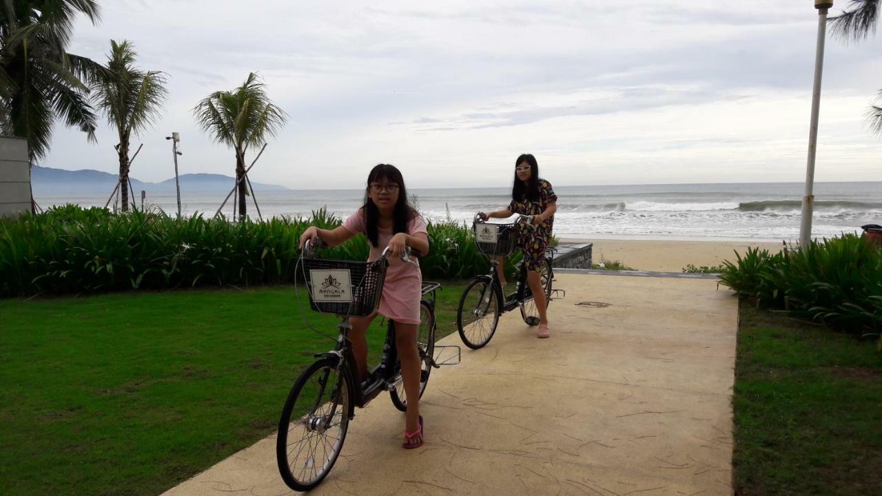 Ocean Apartment Spa & Golf Danang Exterior photo